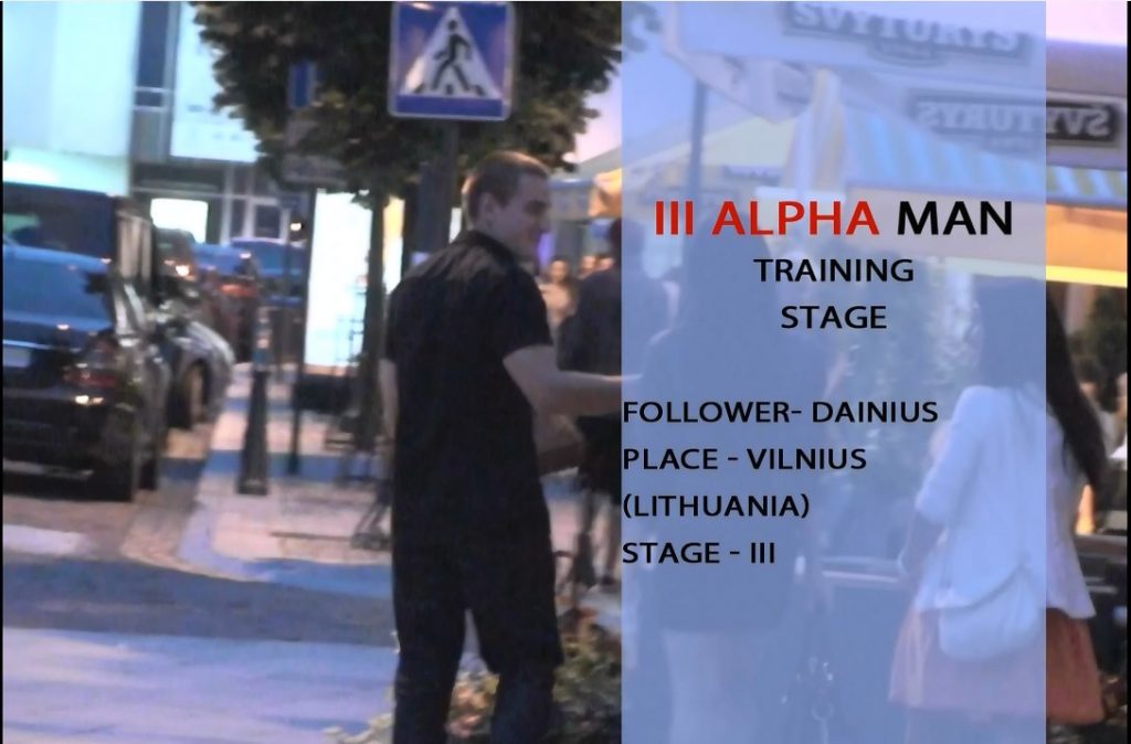 Dainius Alpha Man Training Stage 3 Part 1