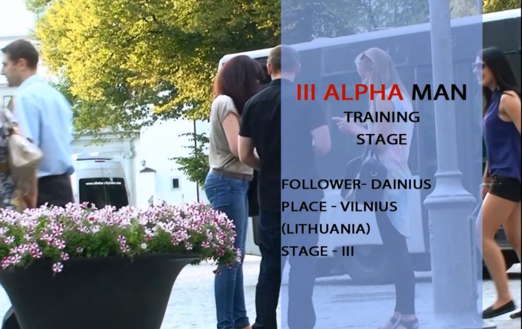Dainius Alpha Man Training Stage 3 Part 2