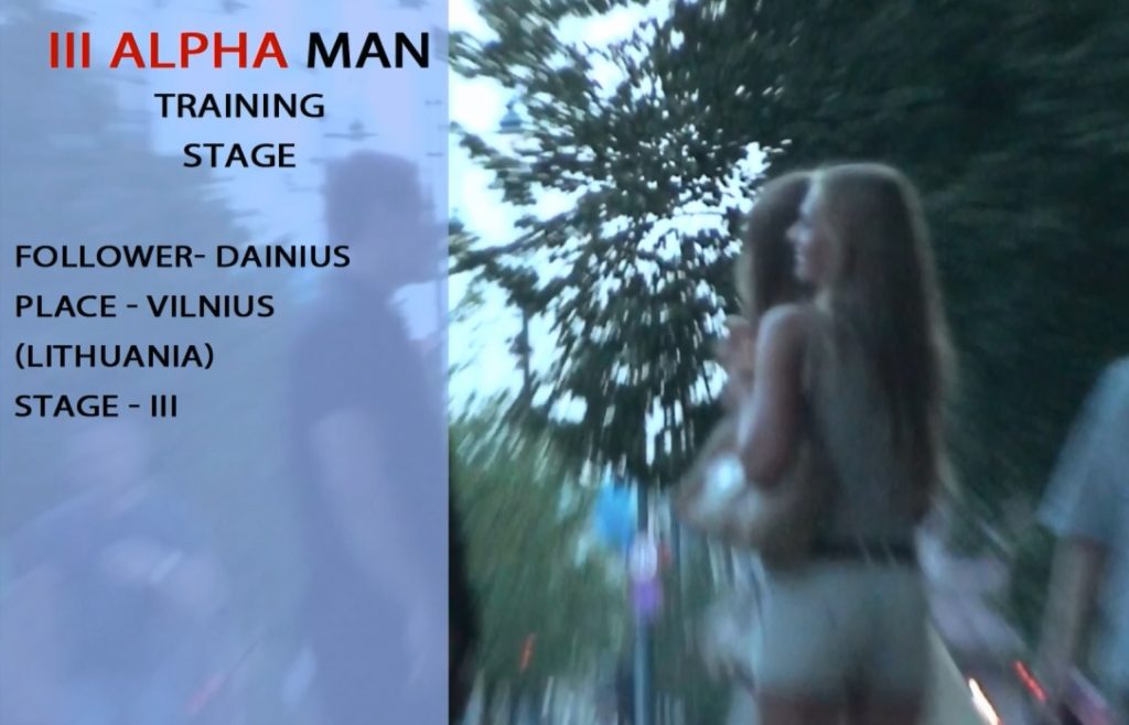 Dainius Alpha Man Training Stage 3 Part 3