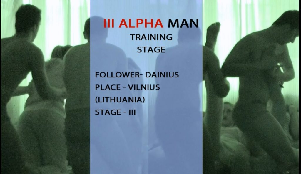 Dainius Alpha Man Training Stage 3 Part 5