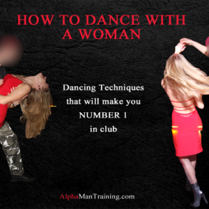 How to dance with a woman cover