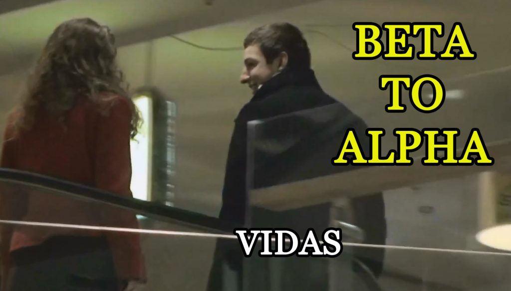 Vidas Alpha Man Training video cover